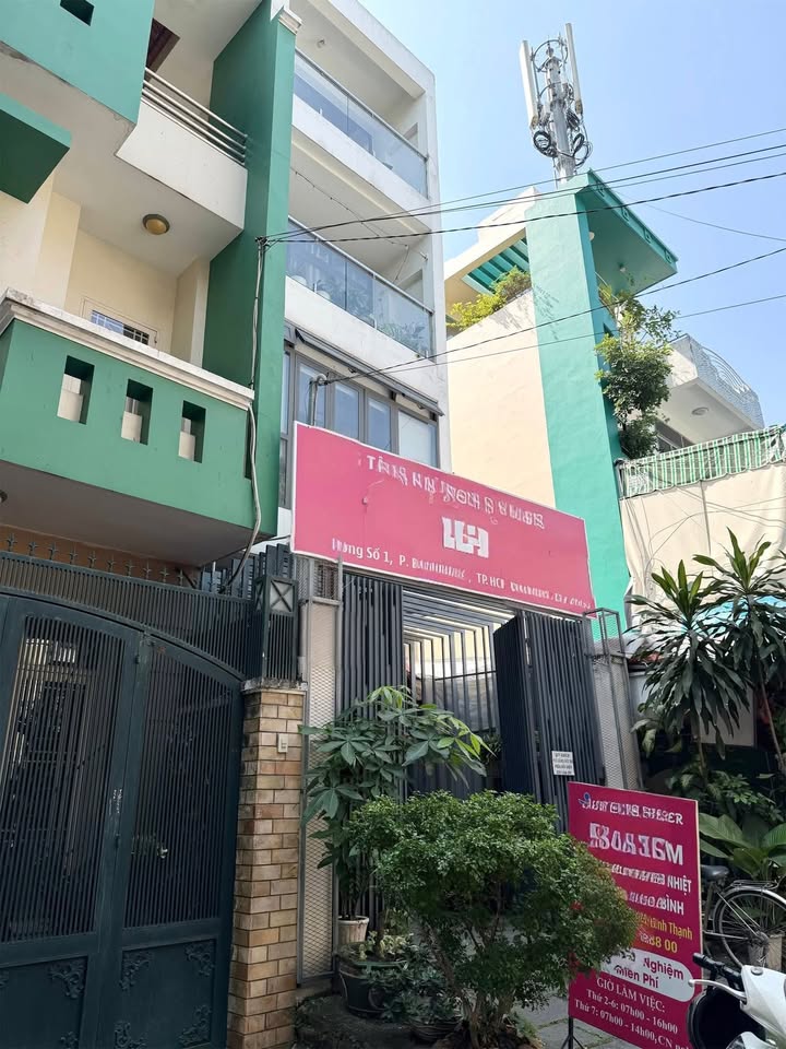 Nhà mặt tiền đường Số 1, Bình Thạnh 77m² giá 17.2 tỷ - Đầu tư sinh lời ngay!