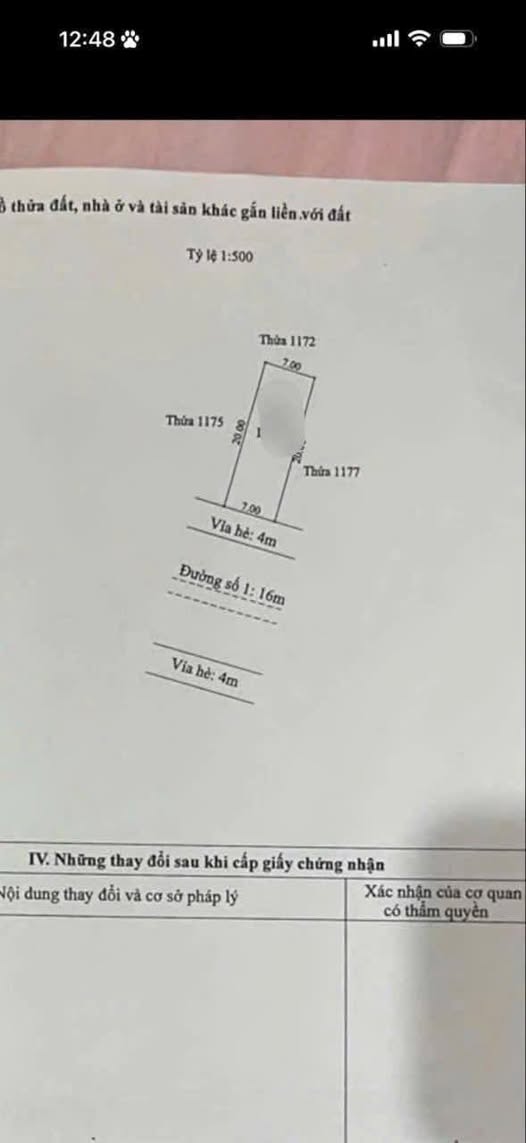 Đất nền KDC Vĩnh Phú 2, 140m² giá 7.5 tỷ - Mặt đường chính rộng 20m!