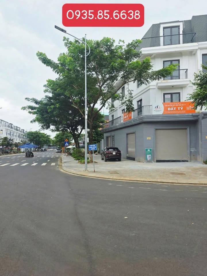 Shophouse cho thuê tại EcoCity Premia Buôn Ma Thuột - 40 triệu/tháng - Căn góc 2 mặt tiền