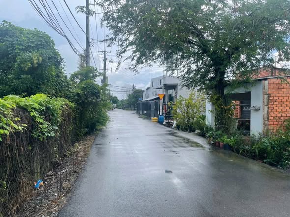 Đất nền mặt tiền đường Song Lu, xã Trung An, Củ Chi 165m² giá 2.1 tỷ - Sổ hồng chính chủ!