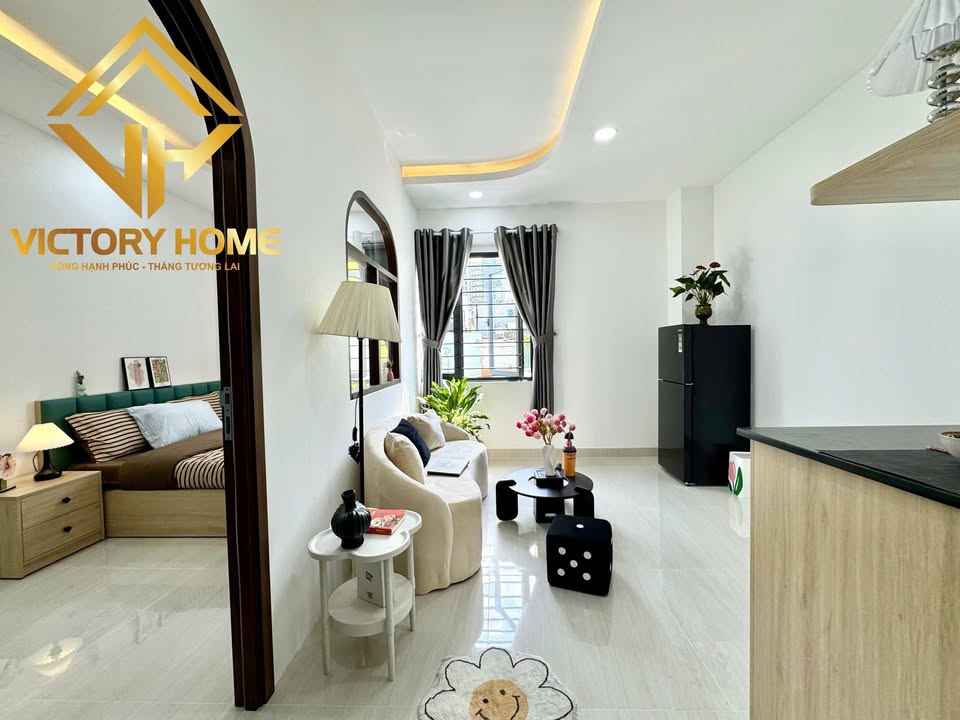 Phòng cho thuê Hoàng Hoa Thám, Bình Thạnh - Thiết kế sang trọng, đầy đủ nội thất!