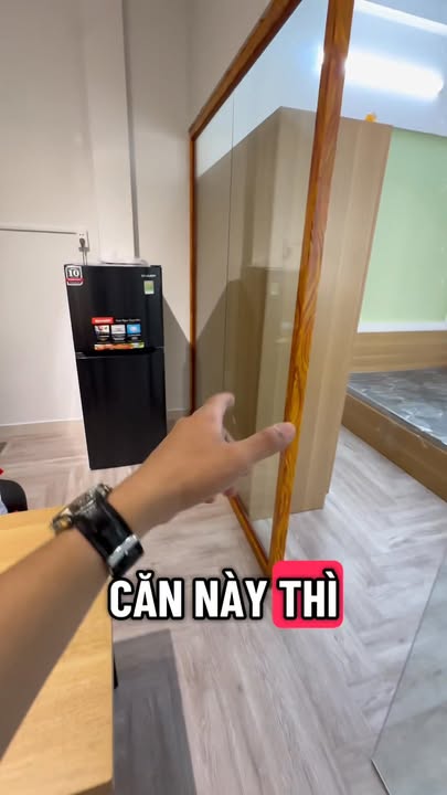 Nhà cho thuê tại Bình Thạnh 35m² giá 3.8 triệu - Thiết kế hiện đại, đầy đủ nội thất!