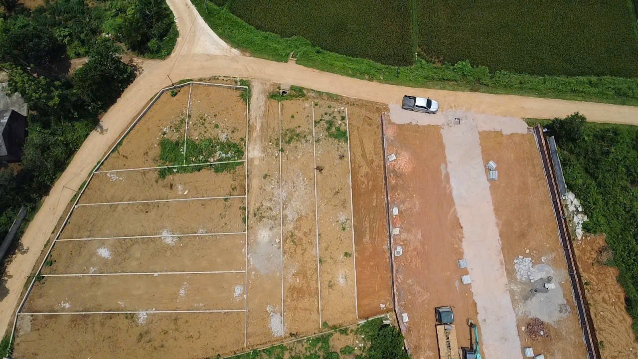 Đất nền Thanh Sơn - Lương Sơn 137m² giá 500 triệu - View cánh đồng thoáng đãng!