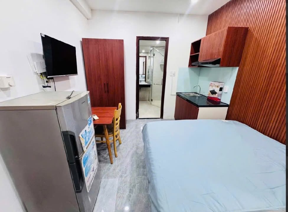 Căn hộ Studio Khuê Mỹ Đà Nẵng 4 triệu/tháng - Đầy đủ nội thất, sẵn sàng vào ở!