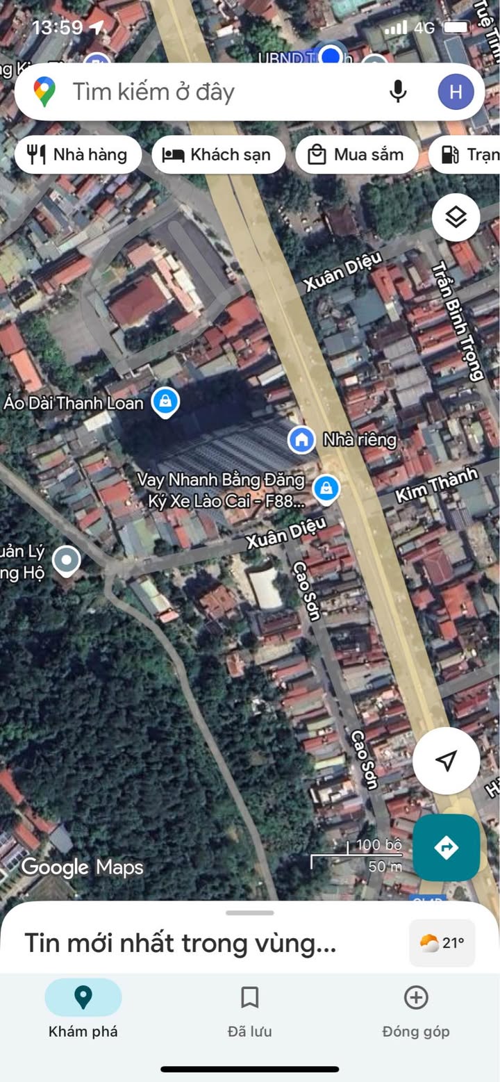 Chung cư Tecco Lào Cai 2 phòng ngủ giá 5.5 triệu - Đầy đủ nội thất, vào ở ngay!