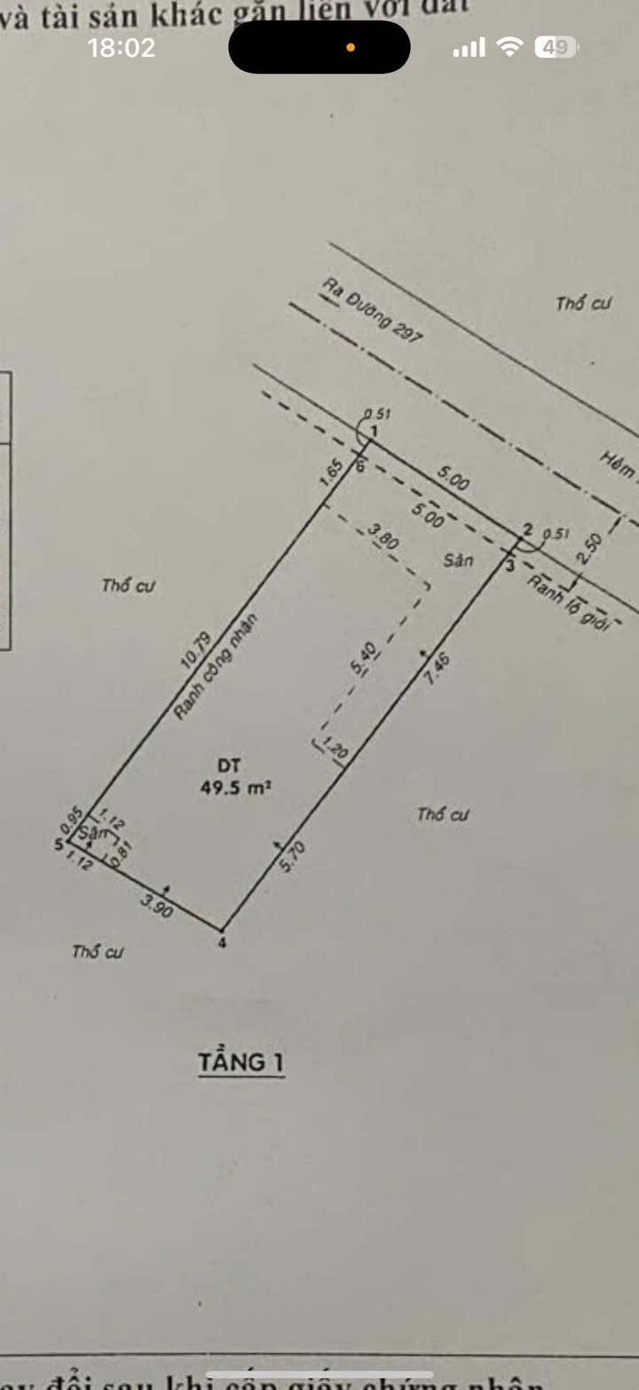Đất nền đường Ô tô 6m đường Đỗ Xuân Hợp, quận 9, 68.7m² giá 7 tỷ - Kinh doanh sầm uất!