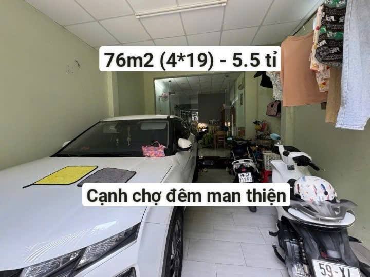Nhà cấp 4 quận 9, 76m² giá 5.5 tỷ - Ô tô vào tận nhà, gần chợ đêm!