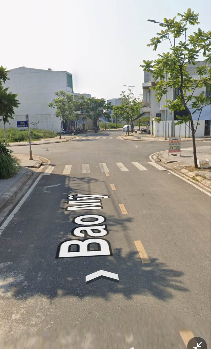 Đất nền phố Bao Mỹ, Hương Sơ 60m² giá 1.299 tỷ - Lô đất sạch, không cống trụ!