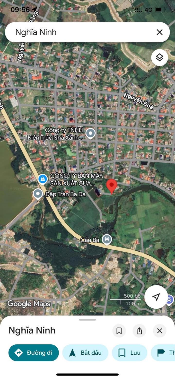 Đất nền Nghĩa Ninh, Đồng Hới 138m² giá chỉ 500 triệu - Cơ hội đầu tư hấp dẫn!