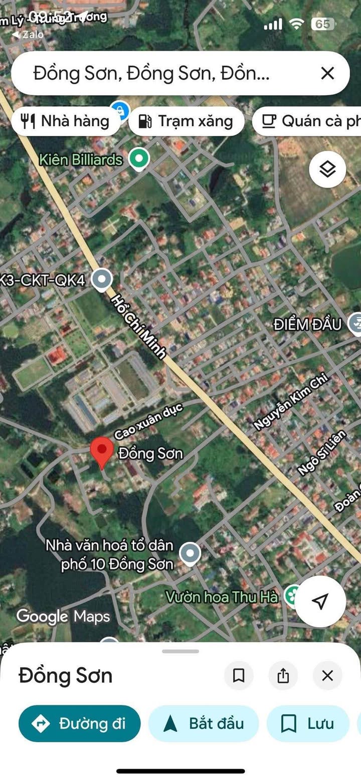 Đất nền Đồng Sơn 132m² giá chỉ 300 triệu - Cơ hội đầu tư tuyệt vời!