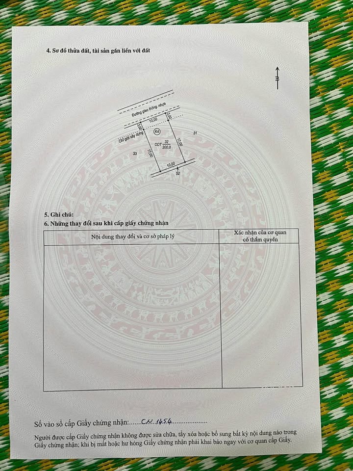 Đất dự án Trung Bính Đồng Hới 200m² giá 4.2 tỷ - Cơ hội đầu tư lý tưởng!