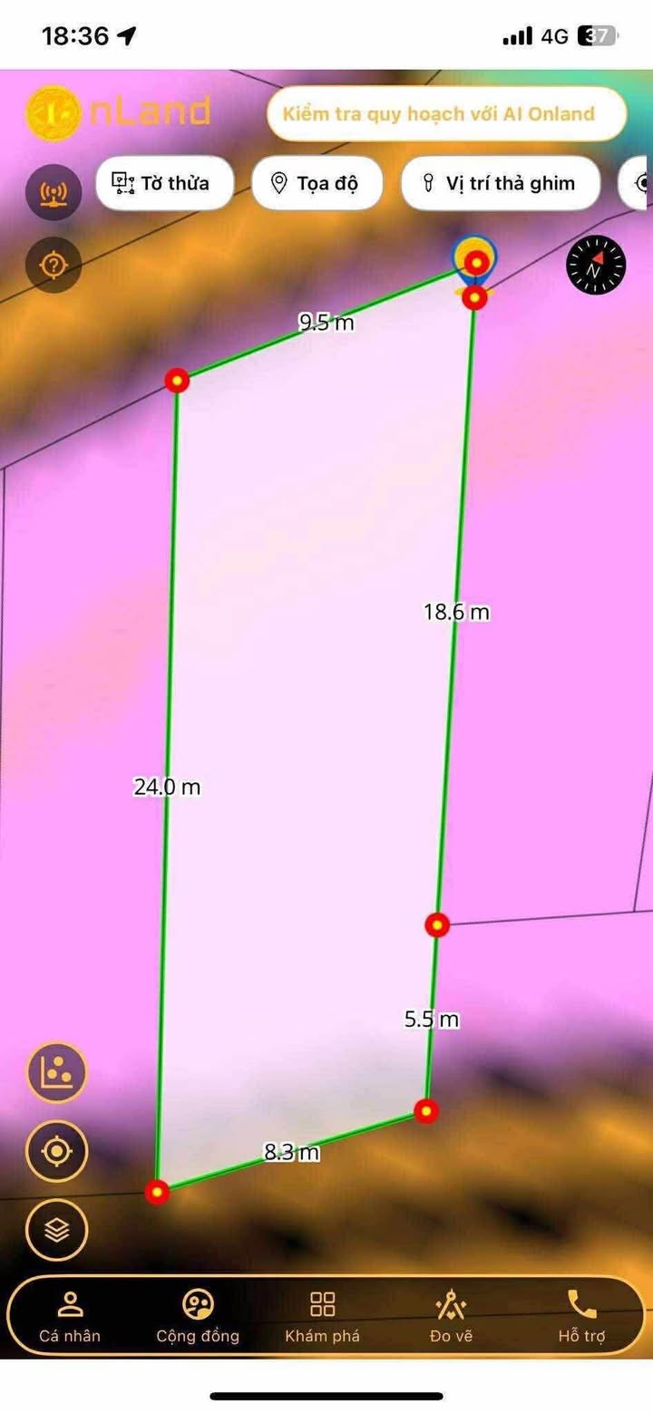 Nhà mặt tiền Mạc Đỉnh Chi, 200.2m², giá 5 tỷ - Đầu tư sinh lời ngay!