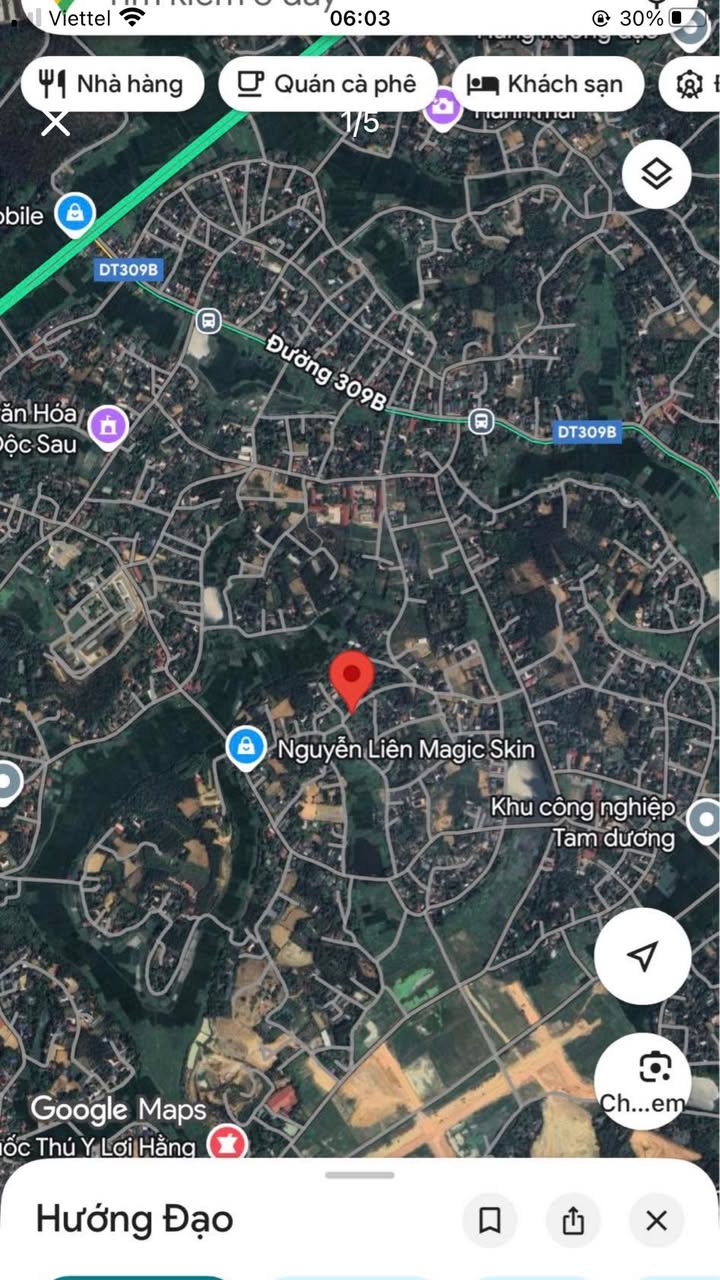 Đất nền Hướng Đạo Tam Dương 133m² giá chỉ 1.1 tỷ - Cắt lỗ cho nhà đầu tư!