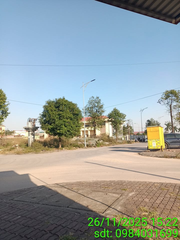 Đất nền Thụy Hòa, Yên Phong 100m² giá tốt - Sổ đỏ chính chủ