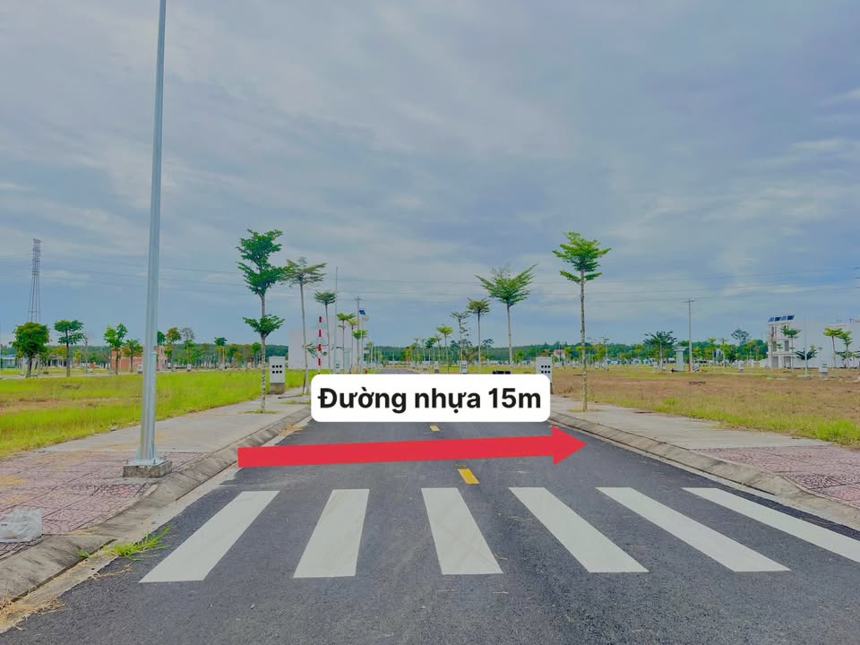 Đất mặt tiền 15m tại Phước Hòa, Bắc Tân Uyên 80m² chỉ 869 triệu - Đầu tư sinh lời ngay!