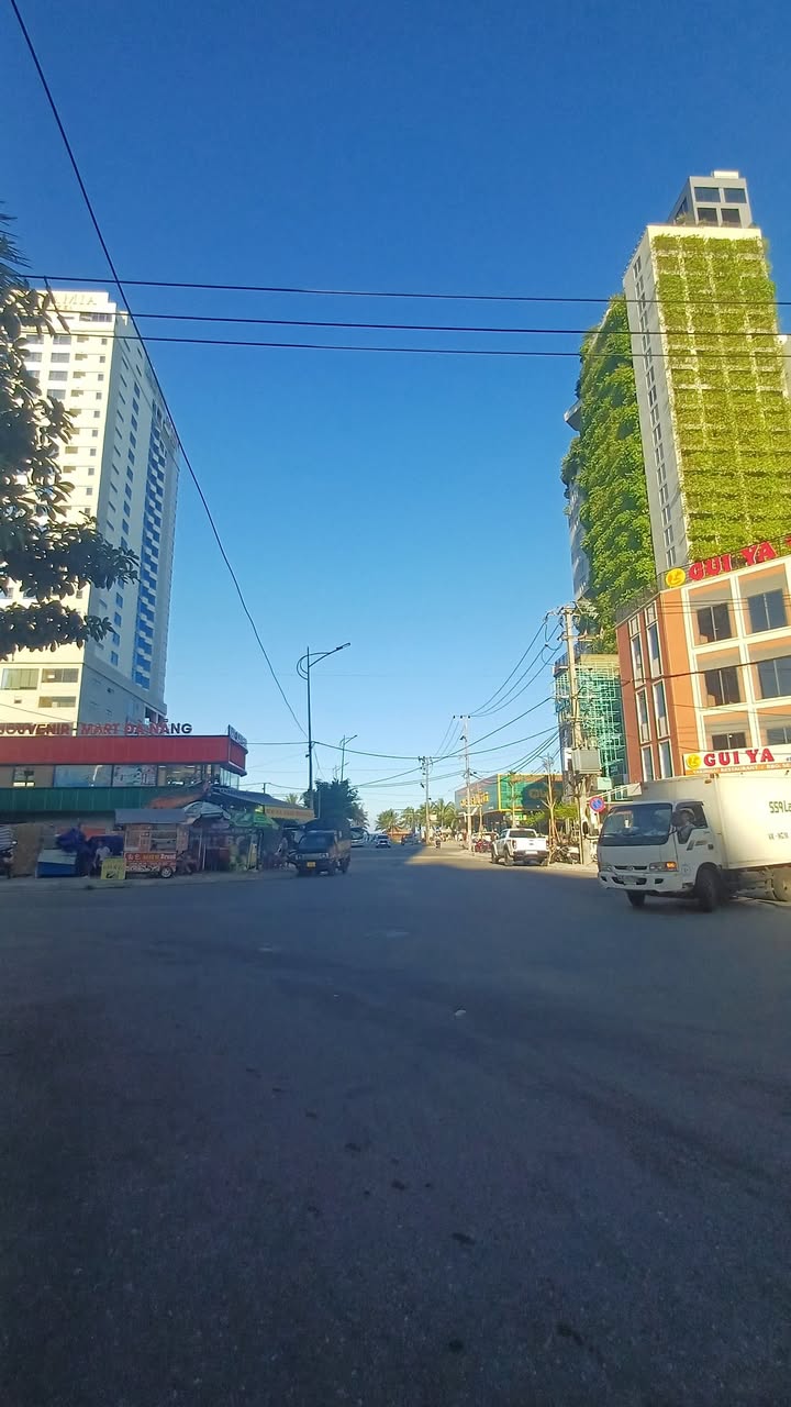 Đất mặt tiền đường Huyền Quang, Sơn Trà, Đà Nẵng 83m² giá 9 tỷ - Cơ hội đầu tư tuyệt vời!