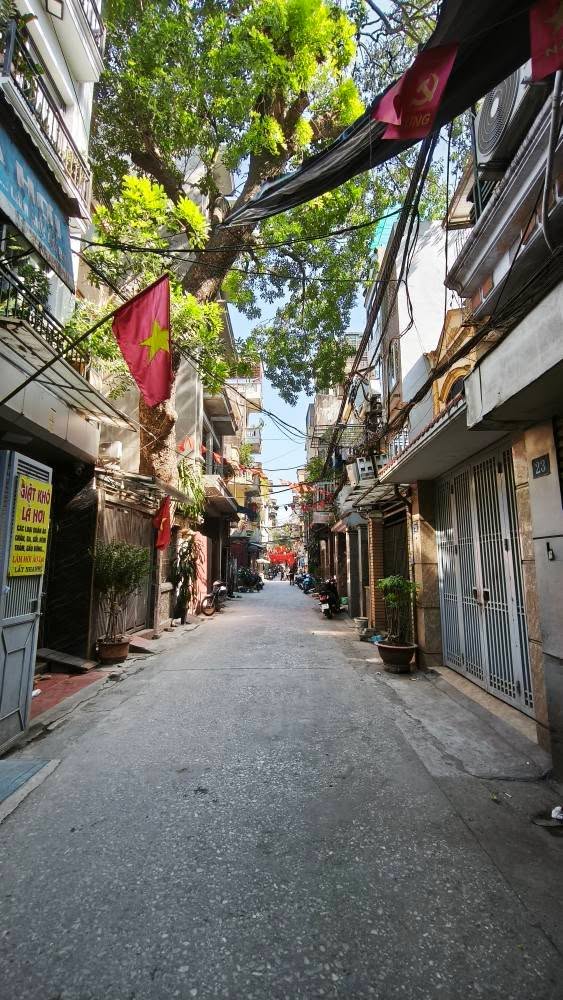 Nhà Phúc Xá, Ba Đình 53m² - Kinh doanh tuyệt đỉnh, sổ đỏ chính chủ!