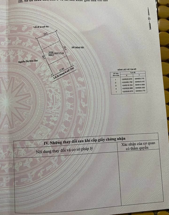 Đất thổ cư P Tân An, Thủ Dầu Một 288m² giá 3.2 tỷ - Nhanh tay sở hữu!