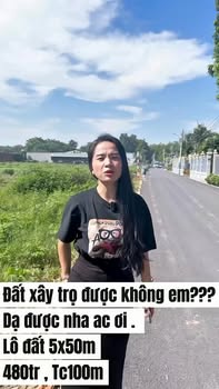 Đất nền Trừ Văn Thố 280m² giá 450 triệu - Đầu tư sinh lời ngay cạnh chợ!