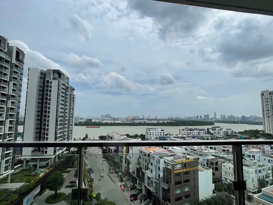 Căn hộ One Verandah Quận 2 104m² giá 13.5 tỷ - View thoáng sông tuyệt đẹp!
