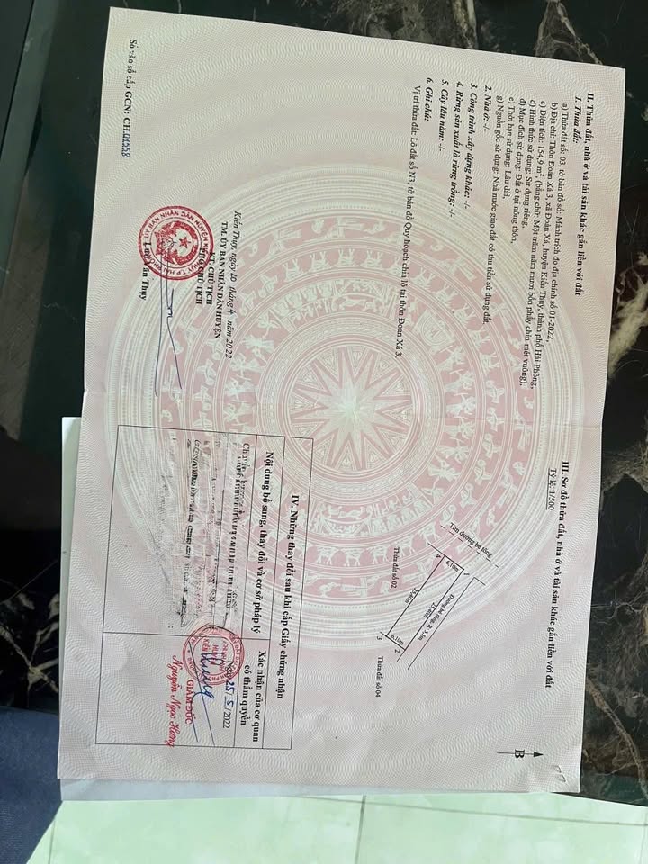 Đất nền lô góc Đoàn Xá, Kiến Thụy 155m² - Đầu tư sinh lời nhanh!