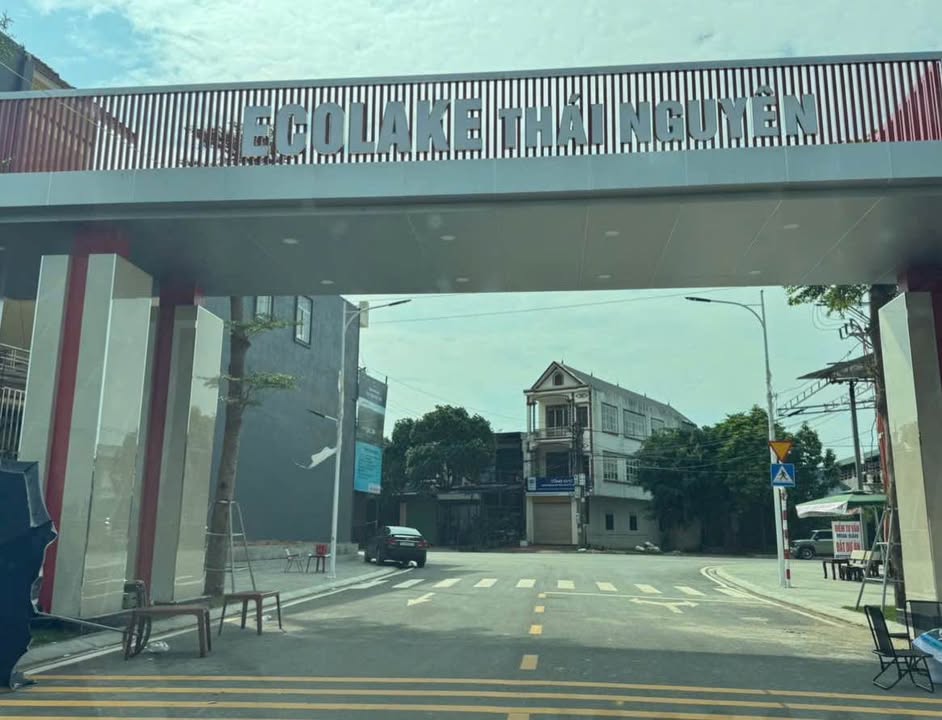 Lô đất KĐT Ecolake Thái Nguyên 110m² giá 3 tỷ - View hồ tuyệt đẹp!