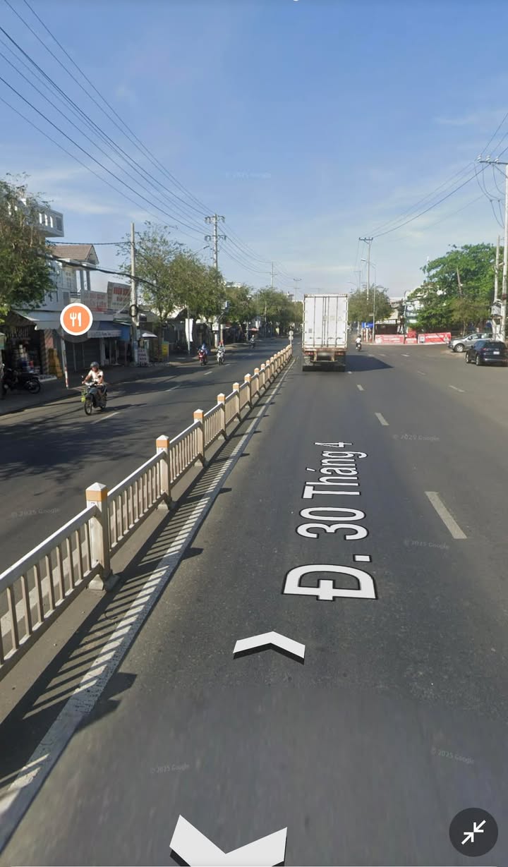 Đất nền mặt tiền đường 30/4 phường 12 Vũng Tàu 230m² giá 16.1 tỷ - Sổ đỏ riêng, thổ cư 100%!