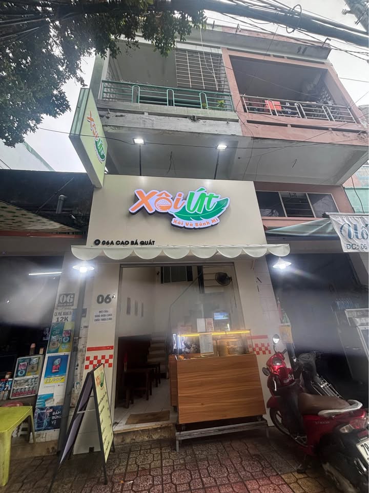 Nhà mặt tiền đường Cao Bá Quát Nha Trang - Thích hợp làm văn phòng!