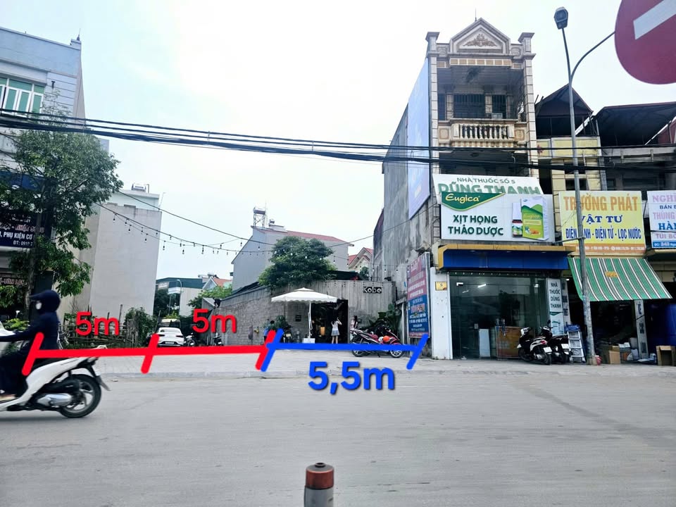 Đất nền đường Nguyễn Trãi, TP Thanh Hóa 282m² giá 19 tỷ - Đầu tư sinh lời ngay!