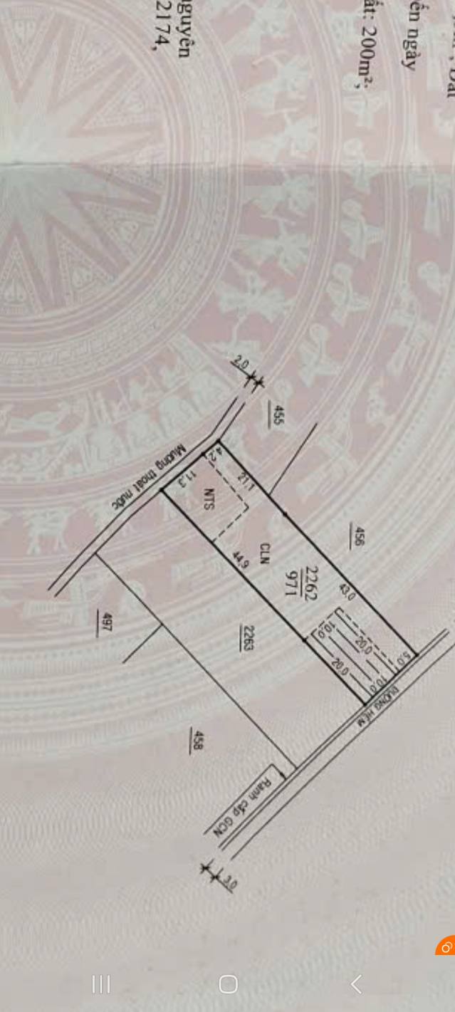 Đất nền Bảo Lộc 971m² giá 4 tỷ - Chính chủ bán gấp!