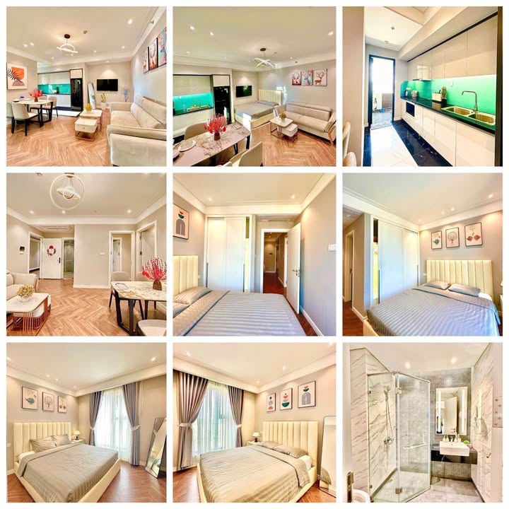 Căn hộ Altara Residence Quy Nhơn 61m² giá 1.8 tỷ - Full nội thất cao cấp!