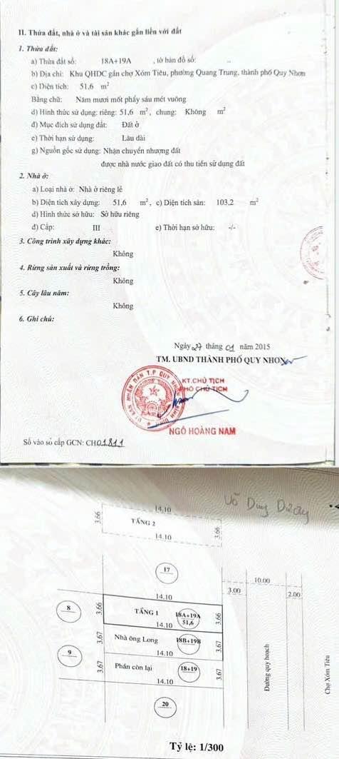 Bán nhà mặt tiền Lê Đình Chinh, Quang Trung, 52m² - Kinh doanh tấp nập!