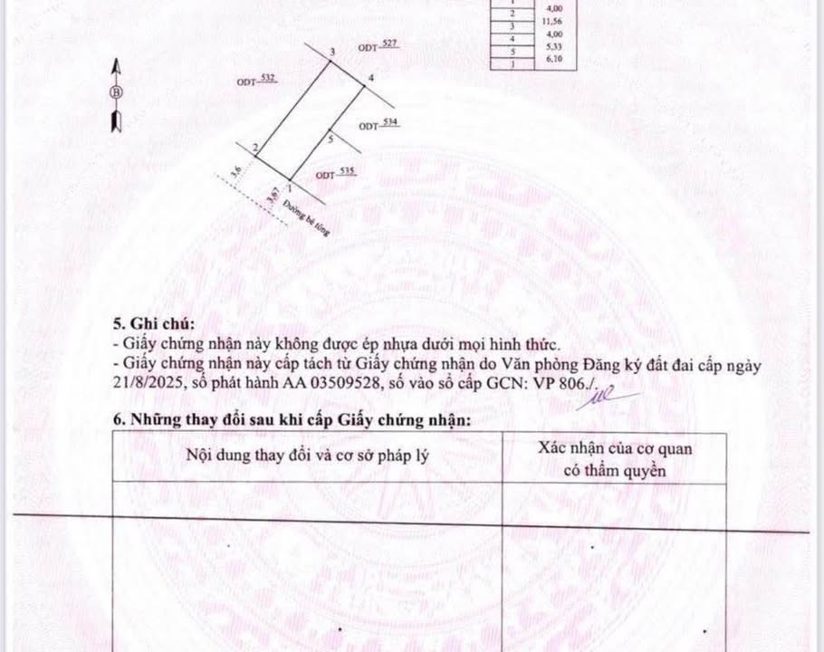 Lô đất 46m² đường nội bộ ô tô - Phường Nhơn Phú, Quy Nhơn chỉ 1.4 tỷ!