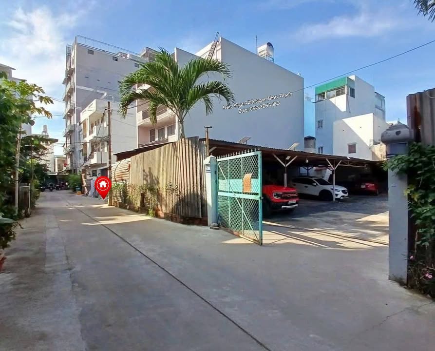 Đất nền 200m² Bạch Đằng, Bình Thạnh - Sổ hồng chính chủ chỉ 23.5 tỷ!