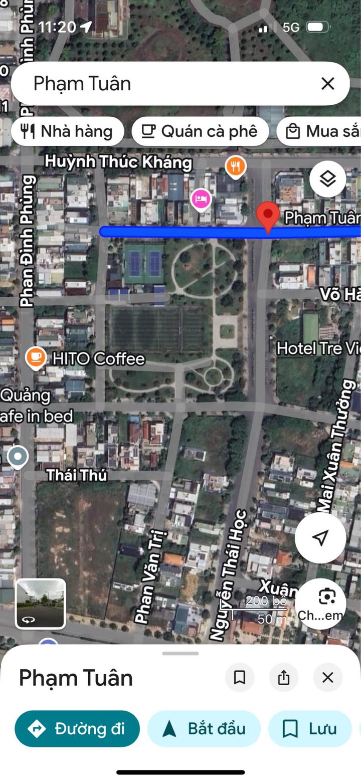 Đất dự án KDC Phát Đạt, Quảng Ngãi 120m² - Sổ đỏ chính chủ, đầu tư sinh lời!