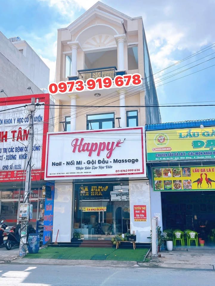 Nhà mặt tiền kinh doanh D1, KDC Vietsing 5 phòng ngủ giá 16 triệu/tháng - Đầu tư sinh lời ngay!