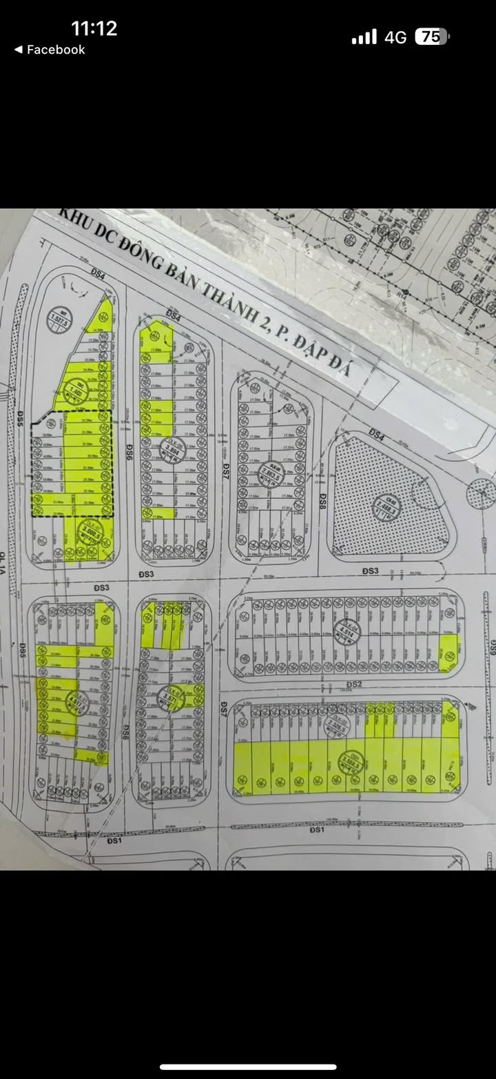 Đất nền Khu dân cư Đông Bàn Thành 2, An Nhơn, 100m² giá chỉ từ 1.1 tỷ - Cơ hội đầu tư sinh lời!