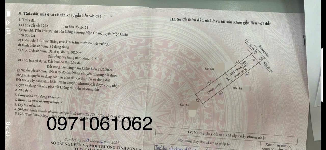 Đất nền Tiểu khu 3/2 Thảo Nguyên 210m² giá 3.6 tỷ - Vị trí thuận lợi, giao thông dễ dàng!