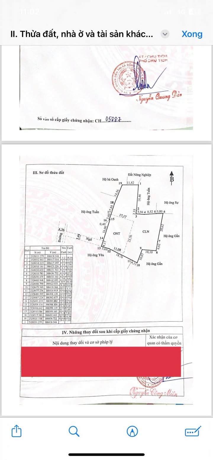 Đất nền Aphan Đông Triều 1.600m² giá thỏa thuận - Cơ hội đầu tư sinh lời ngay!