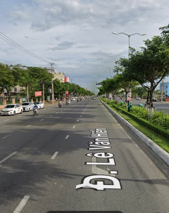 Đất nền mặt tiền Lê Văn Hiến Đà Nẵng 450m² giá 36 tỷ - Cơ hội đầu tư sinh lời ngay!