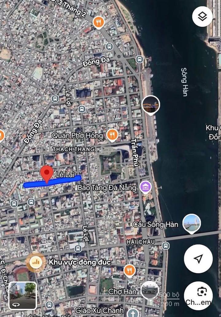 FrontHouse 94m² 4 tầng mặt tiền Lê Lai, Hải Châu, Đà Nẵng - Giá 11 tỷ thương lượng!