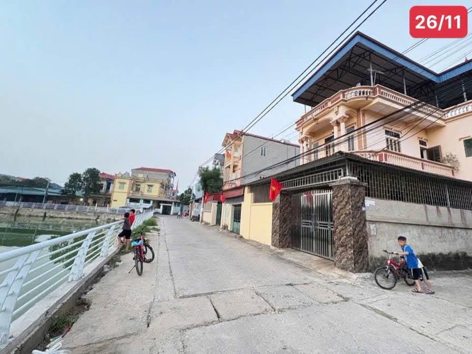 Đất thổ cư Phù Trì, Mê Linh 71m² giá 2 tỷ - Cơ hội đầu tư tuyệt vời!