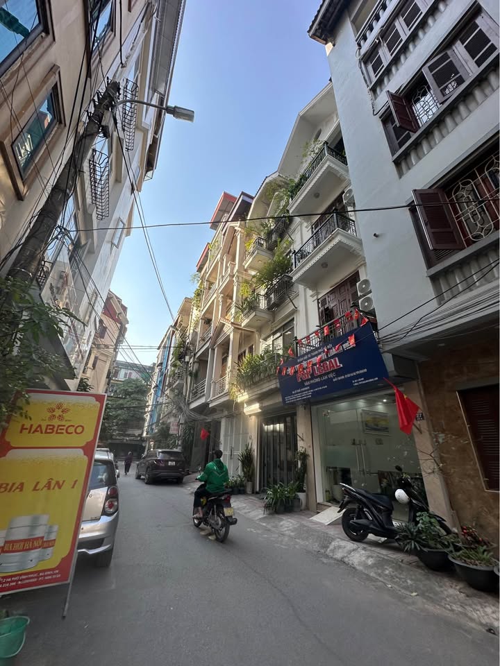 Nhà Phố Vĩnh Phúc Ba Đình 50m² giá 19 tỷ - Ô tô tránh, kinh doanh đỉnh!