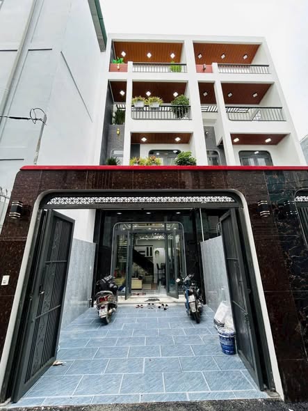 Nhà bán 1/ Thạnh Xuân 43, Thới An, Quận 12, 77m² giá 5.85 tỷ - Thiết kế hiện đại, full nội thất!