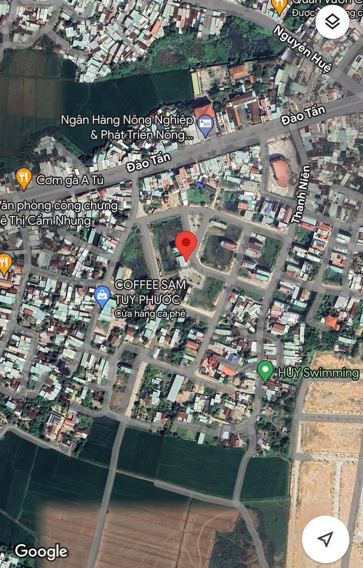 Đất nền Tuy Phước 100m² giá 1.4 tỷ - Đầu tư sinh lời lý tưởng!