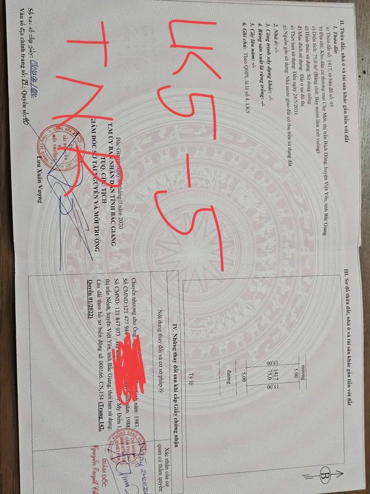 Đất nền TNR Bích Động 150m² giá thỏa thuận - Sở hữu view hồ phong thủy vượng tài!