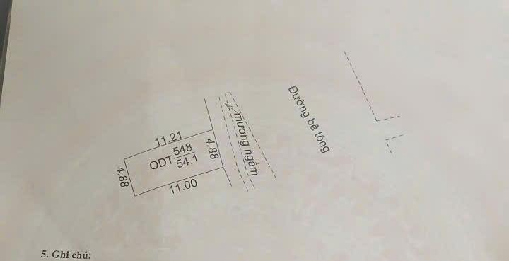 Đất nền TDP An Bình, phường Tân Tiến, TP. Bắc Giang 54m² giá 2 tỷ - Cơ hội đầu tư tuyệt vời!