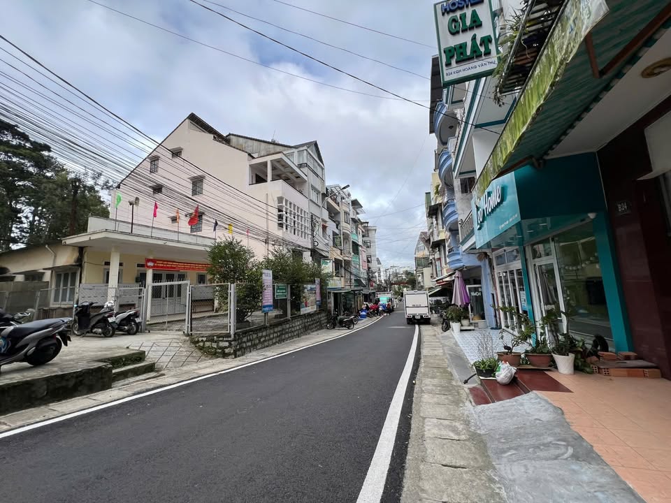 Nhà FrontHouse đường Pasteur Đà Lạt 63m² giá 9.9 tỷ - Kinh doanh sầm uất!