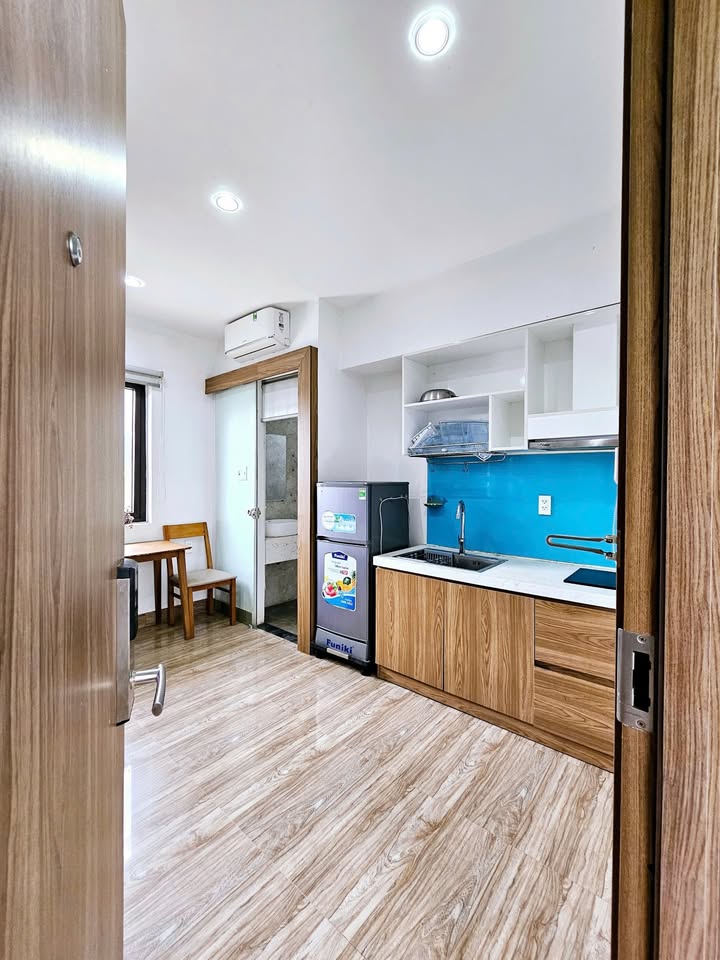 Phòng trọ studio Tân Lập 1, Hải Châu 30m² giá 4.6 triệu - Trống vào ở ngay!