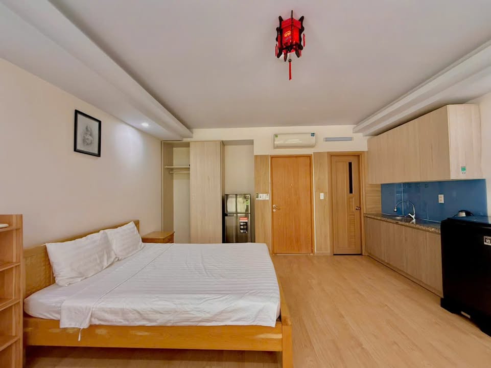 Căn hộ STUDIO đường Lê Thước, Sơn Trà chỉ 6.8 triệu - Full nội thất, sẵn sàng vào ở!